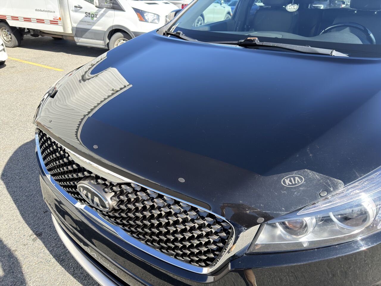 2017 Kia Sorento Black Thetford Mines - photo #7