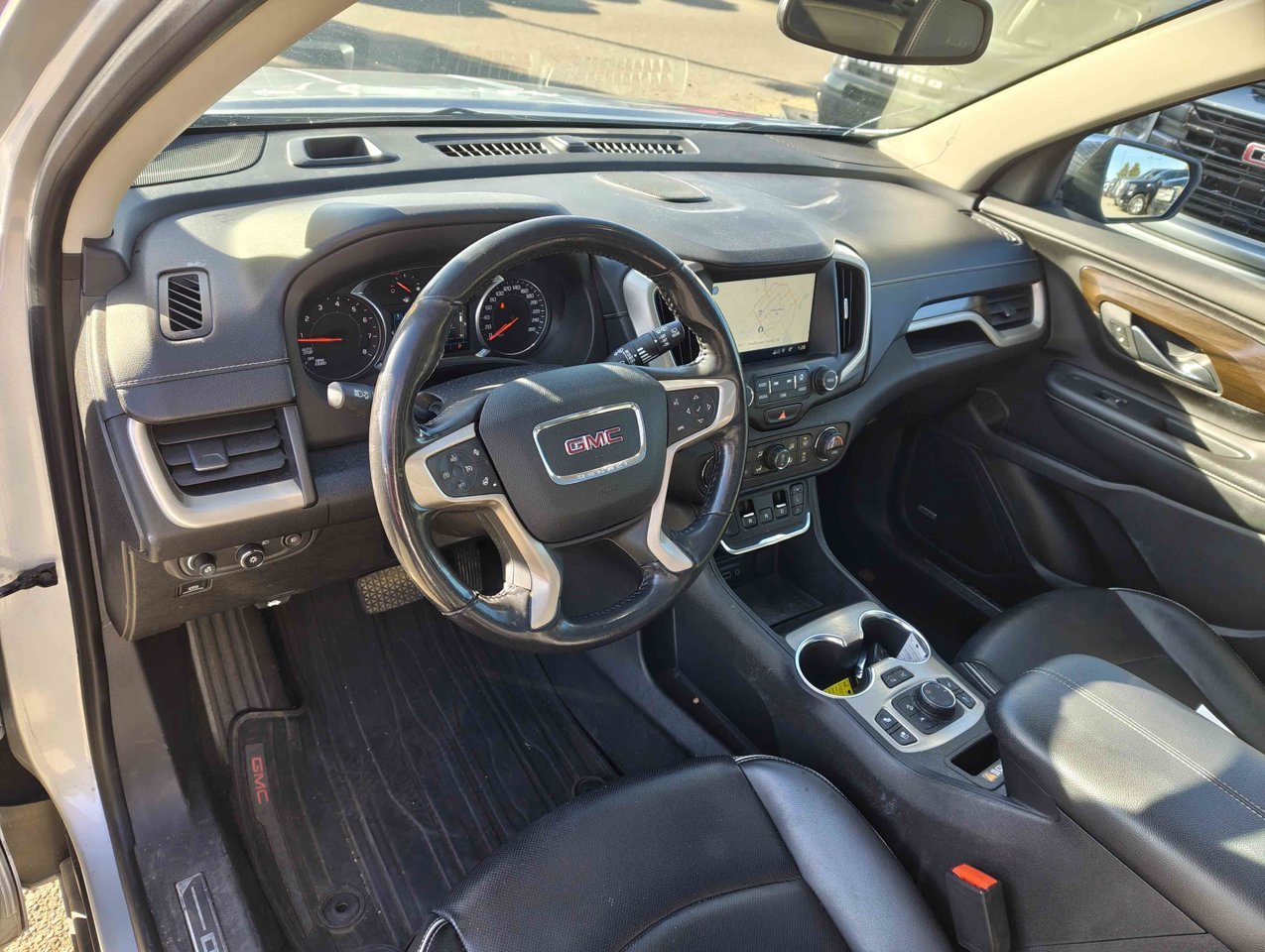 2018 GMC Terrain AWD 4dr Denali Grey Sherwood Park - photo #6