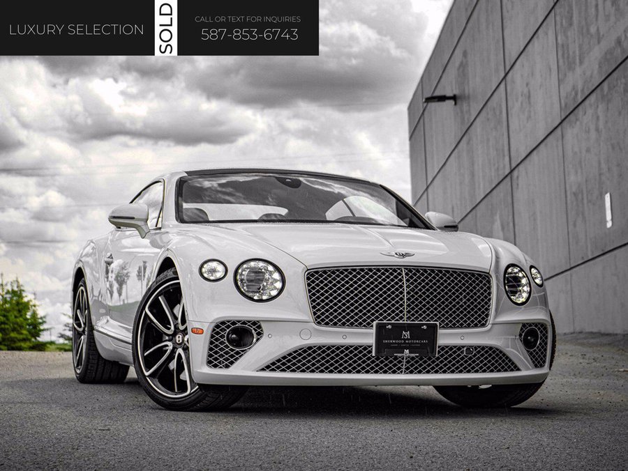2020 Bentley Continental GT White
