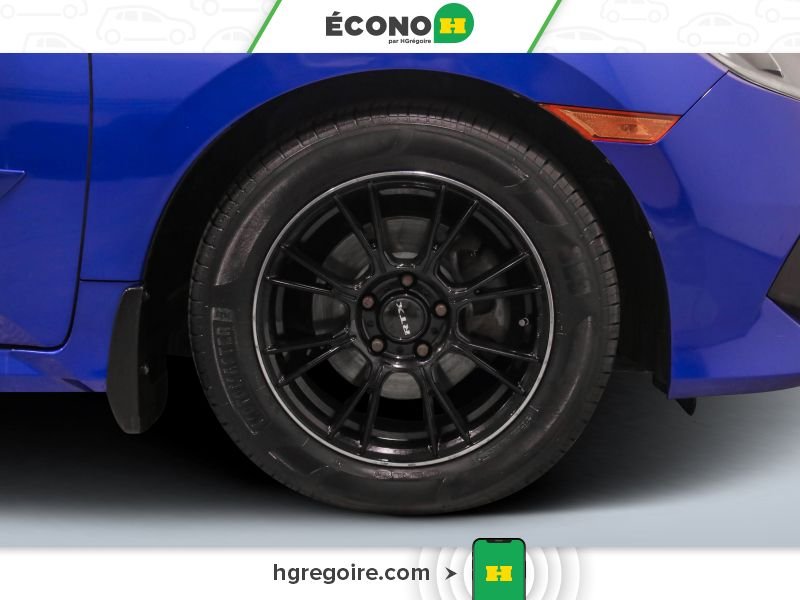 Honda Civic 730517A | LX AUTO GR ÉLEC A/C BLUETOOTH CAMÉRA 2016 Bleu Laval - photo #24