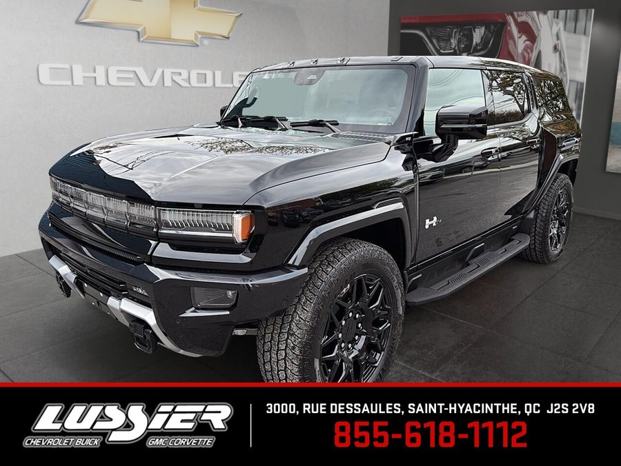 2026 GMC HUMMER EV SUV HUMMER EV 2X Void Black