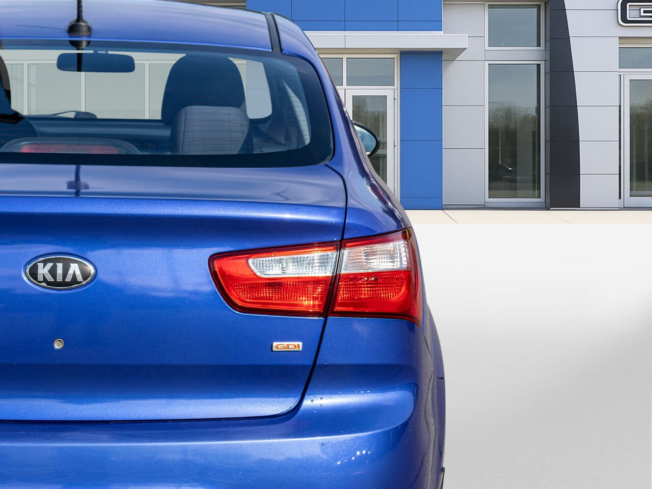 Kia Rio Berline 4 portes, boîte automatique, LX+ 2013 Bleu Châteauguay - photo #30