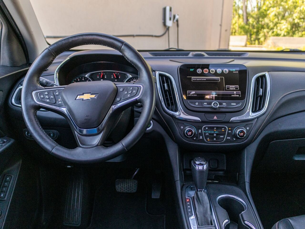 Chevrolet Equinox Premier , AWD 2018 Rouge Châteauguay - photo #8