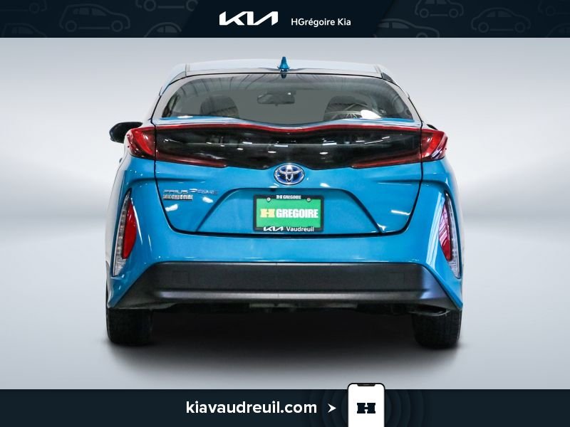 Toyota Prius K26584A | Auto 2021 Bleu Laval - photo #5