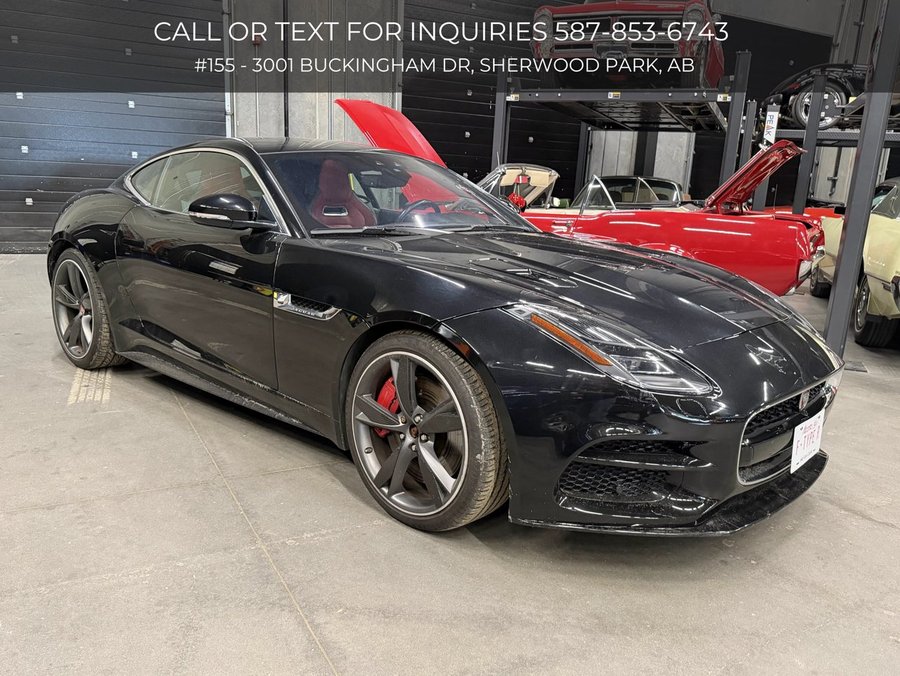 2018 Jaguar F-TYPE 2018 Black