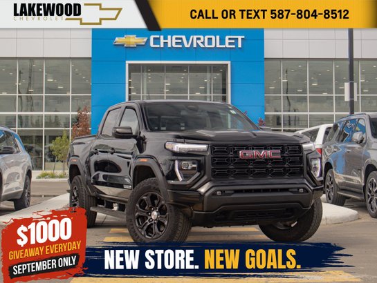 2024 GMC Canyon 2024 Black