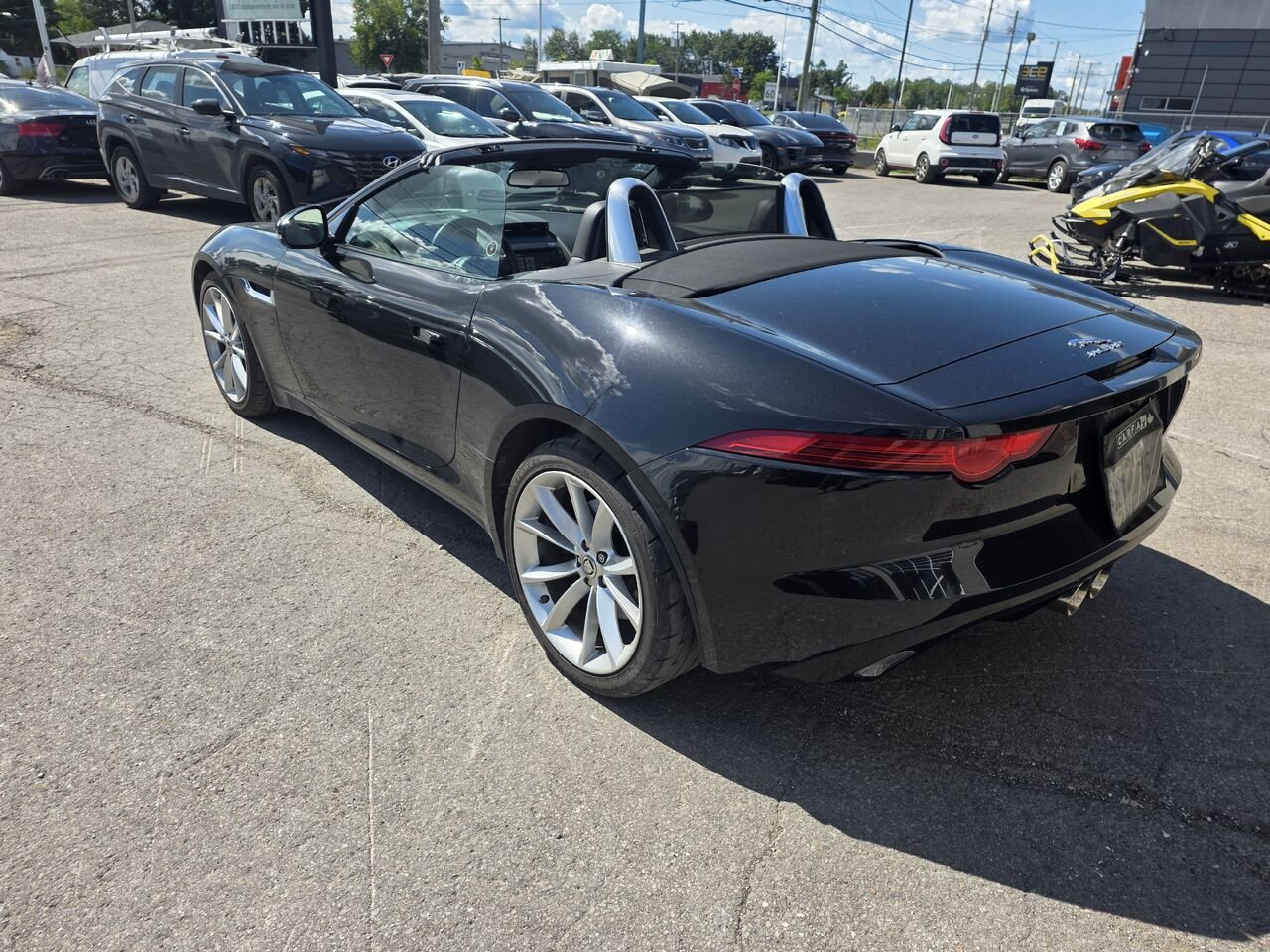 Jaguar F-TYPE 2014 Noir Longueuil, - photo #3