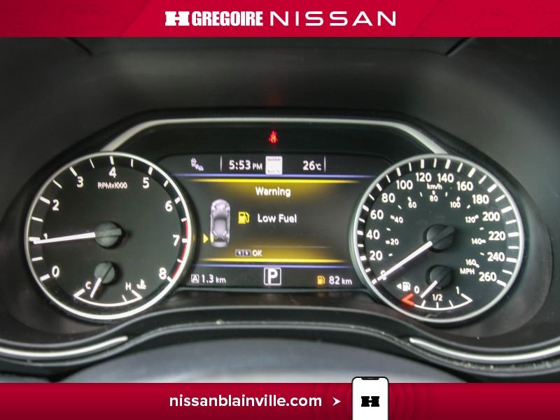 Nissan Maxima 2021 Blanc Saint-Eustache - photo #15