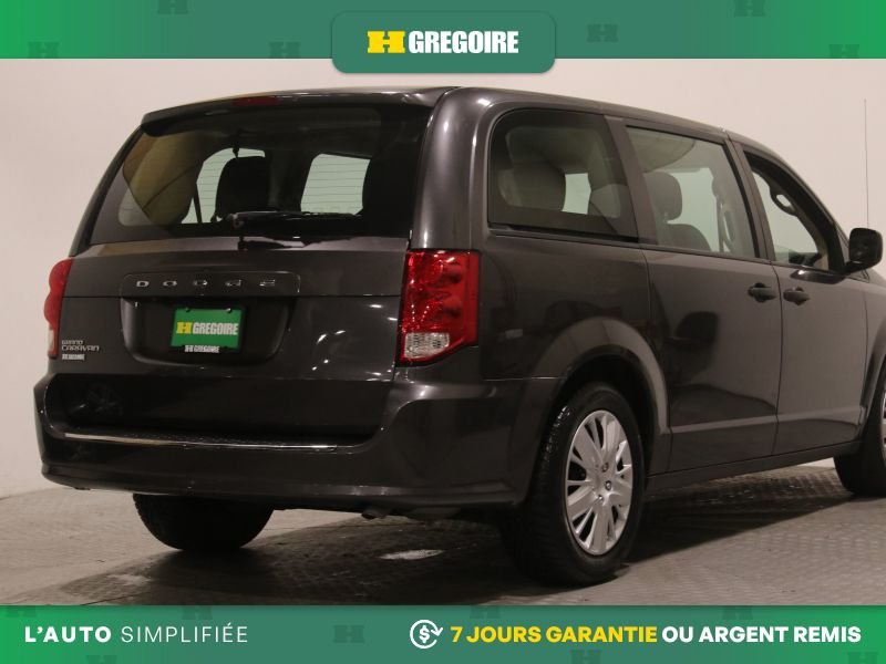 2019 Dodge GR Caravan Grey Laval - photo #8