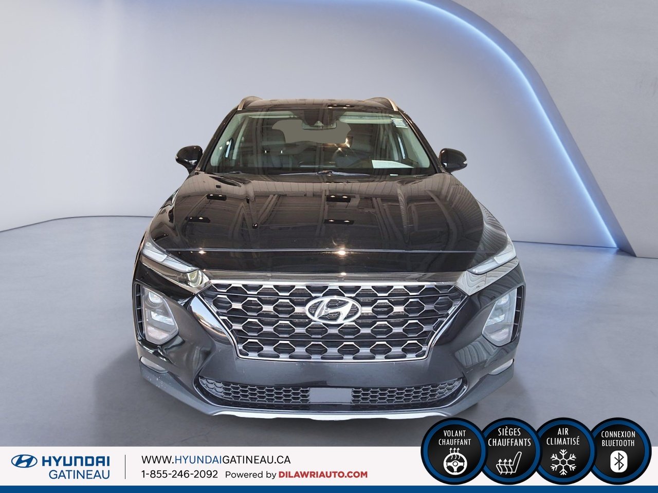 2019 HYUNDAI SANTA FE S Black Gatineau - photo #1