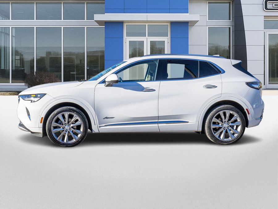 Buick Envision Avenir 4 portes TI 2021 Blanc