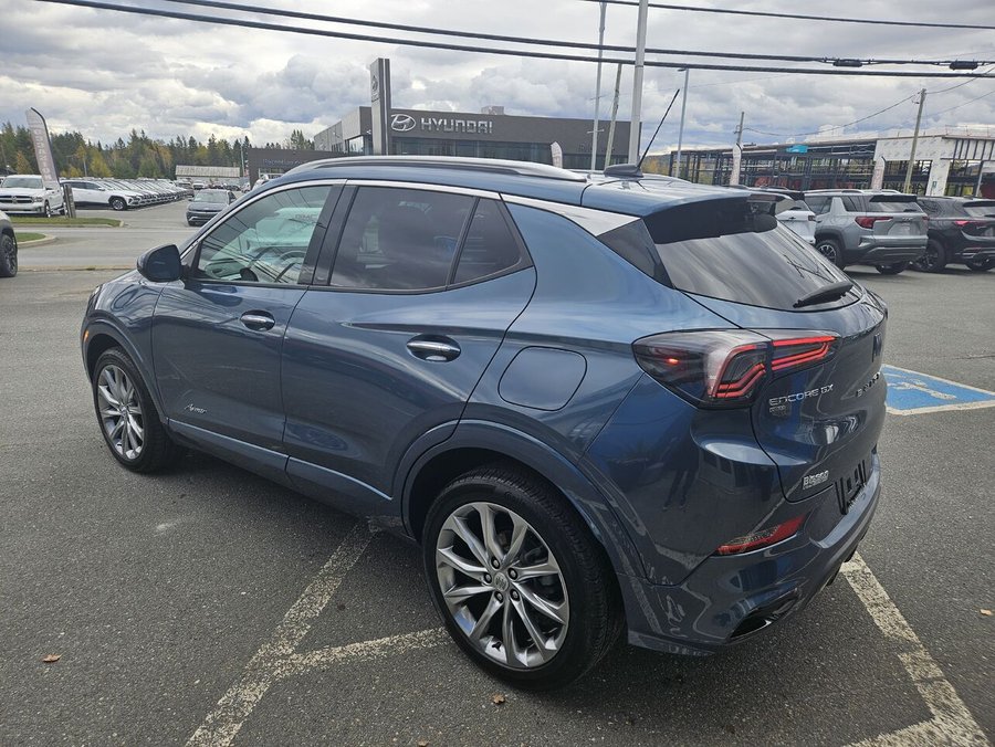 Buick Encore GX Avenir 4 portes TI 2024 Bleu