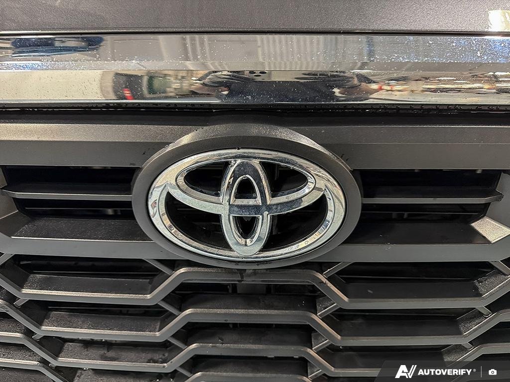 2026 Toyota Tundra S2600068 | TRD Offroad, under 23,000km Magnetic Grey Metallic Edmonton - photo #8