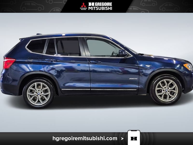 BMW X3 2014 Bleu Blainville - photo #10