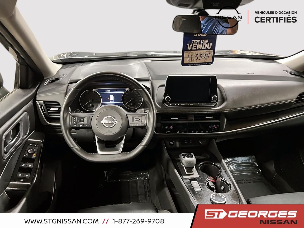 2024 Nissan Rogue Grey Saint-Georges - photo #9