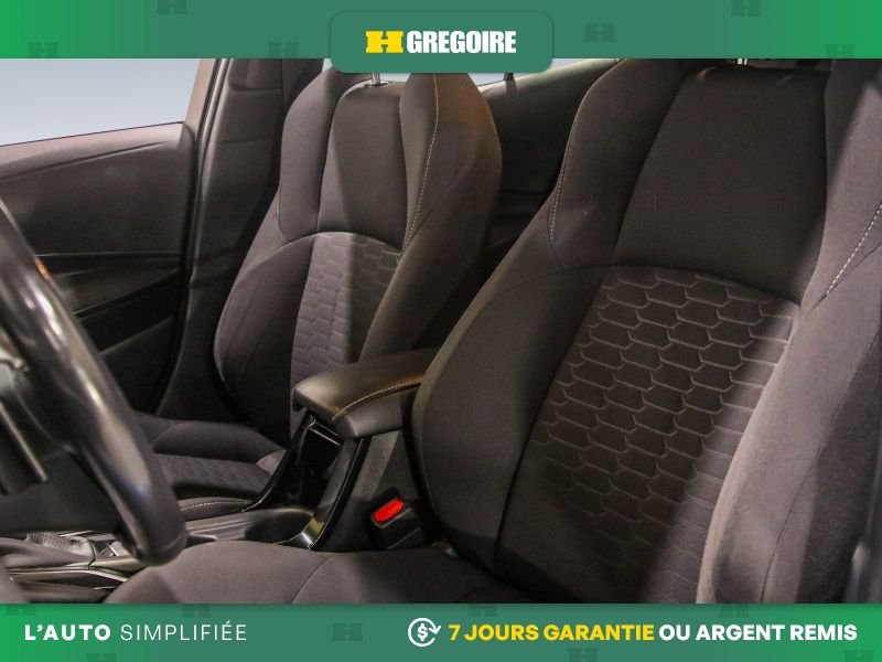 Toyota Corolla 822687 | SE CVT AUTO AC GR ELECT MAGS CAM RECUL BLEUTOOTH 2020 Bleu Laval - photo #13