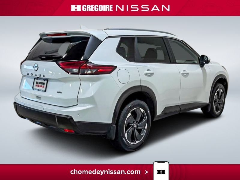 2025 Nissan Rogue White Laval - photo #8