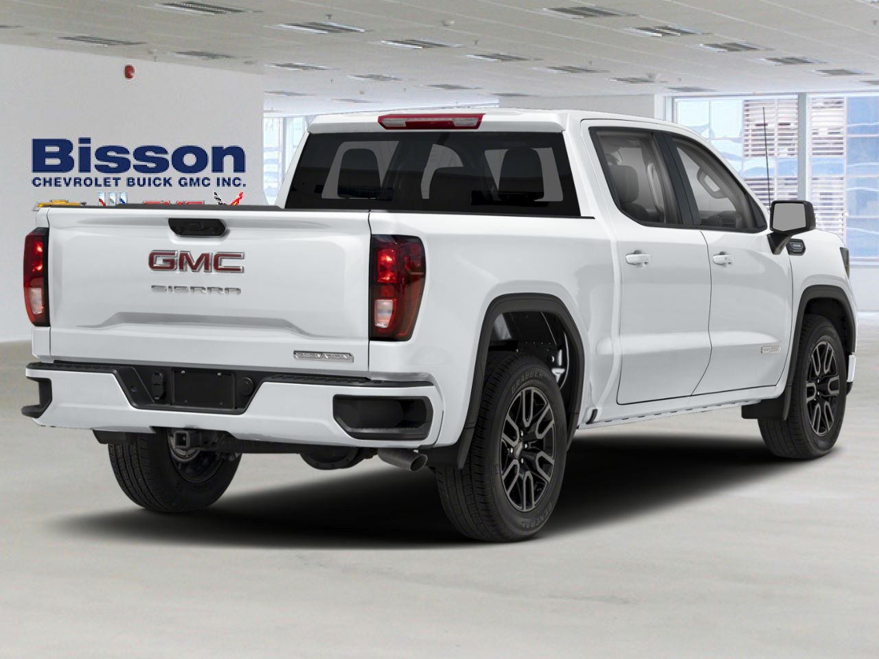 2026 GMC Sierra 1500 Elevation cabine multiplace 4RM 157 po White Thetford Mines - photo #1