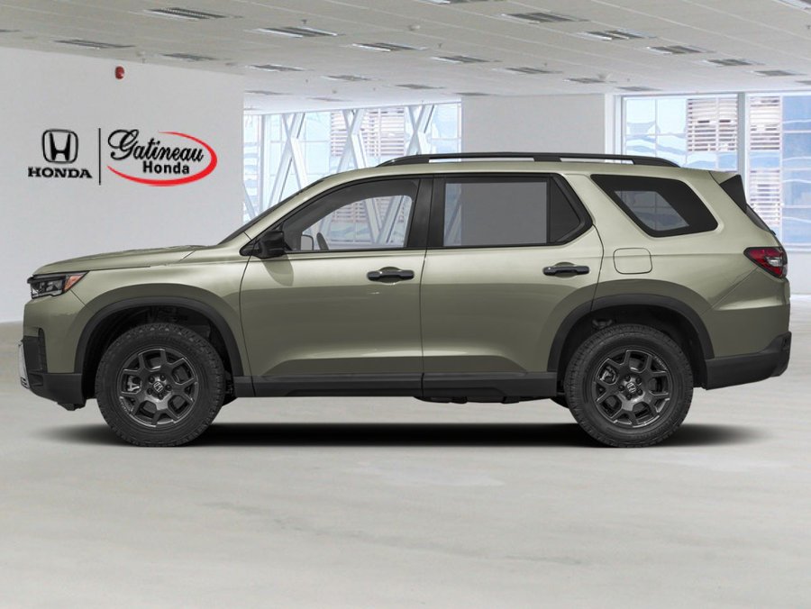 2026 Honda Pilot TrailSport TI Green