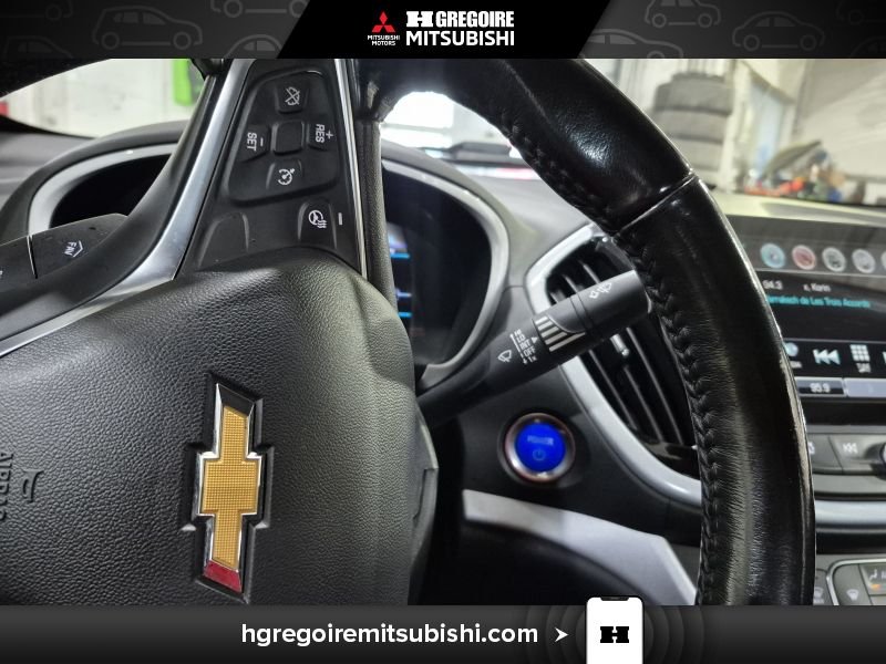 Chevrolet Volt MA4527 | LT * Plug In Hybrid *Mags * Caméra * Cuir 2018 Blanc Laval - photo #22