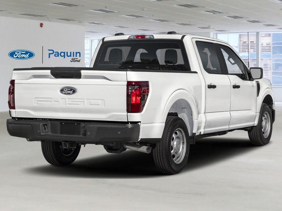 Ford F-150 XL cabine SuperCrew 4RM caisse de 5,5 pi 2026 Blanc