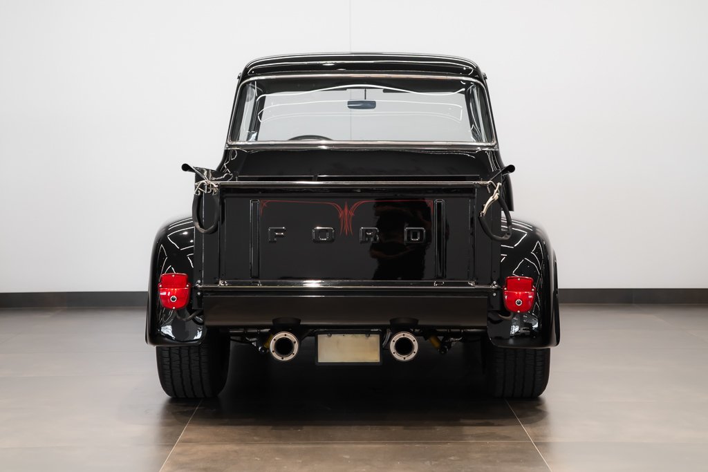 1956 Ford F100 Black Saint-Eustache - photo #4