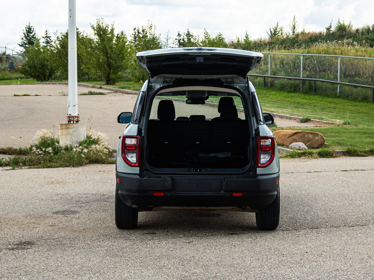 2024 Ford Bronco Sport Big Bend 4x4 Grey Sherwood Park - photo #15