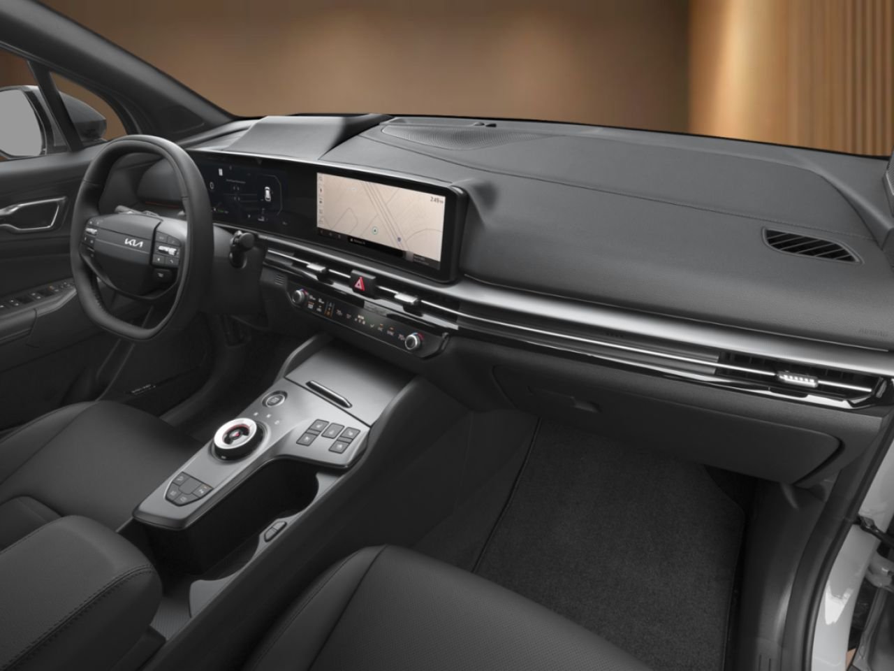 KIA SPORTAGE HEV SX INT. NOIR 2027 Gris Gatineau - photo #3