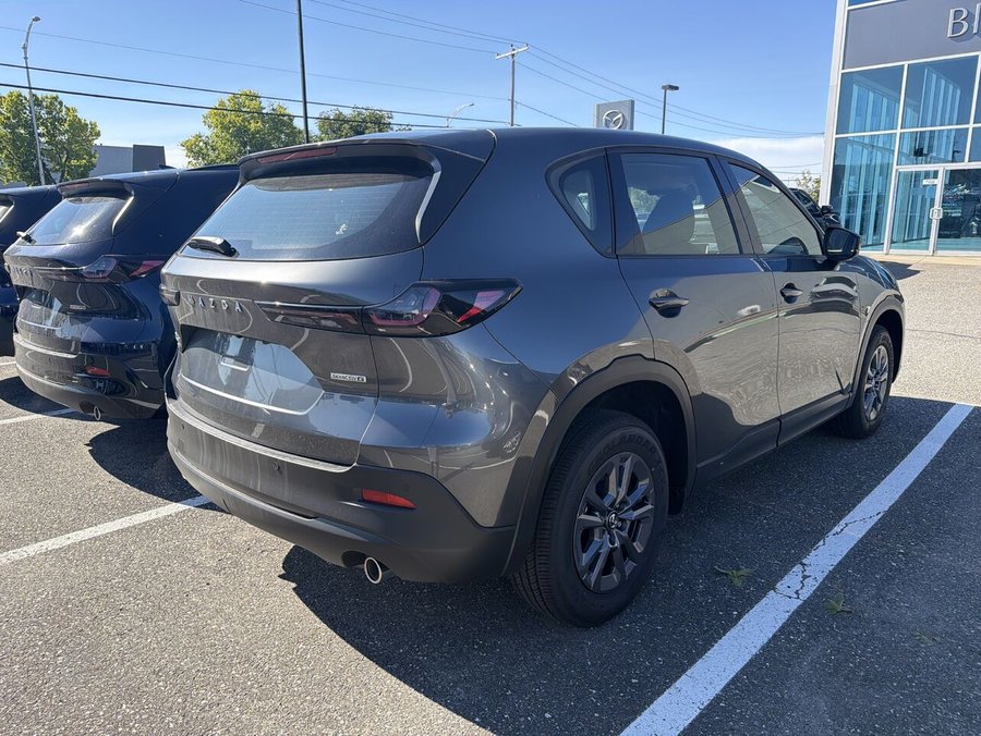 MAZDA CX-5 2026 2026 Gris mécanique métallisé