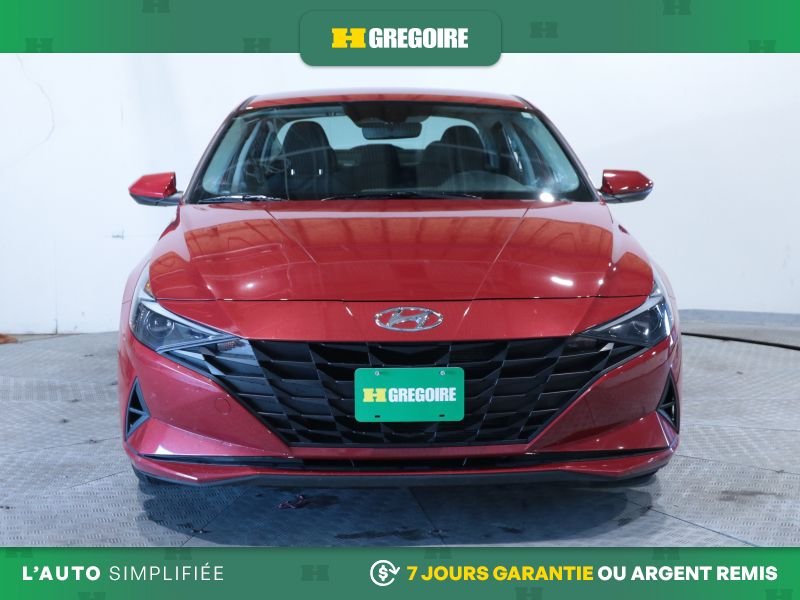 2022 Hyundai Elantra Red Saint-Eustache - photo #1