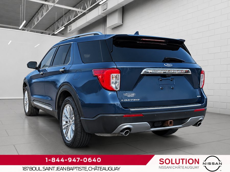 Ford Explorer 4 roues motrices - Limited 2021 Bleu