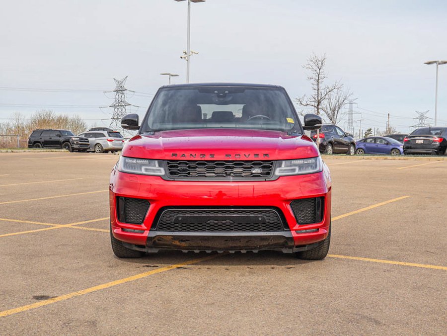2022 Land Rover Range Rover Sport Autobiography Dynamic | 7 Passenger Seating Red