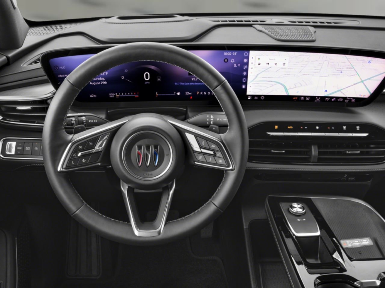 Buick Enclave Avenir 4 portes TI 2027 Ébène crépuscule métallisé Thetford Mines - photo #7