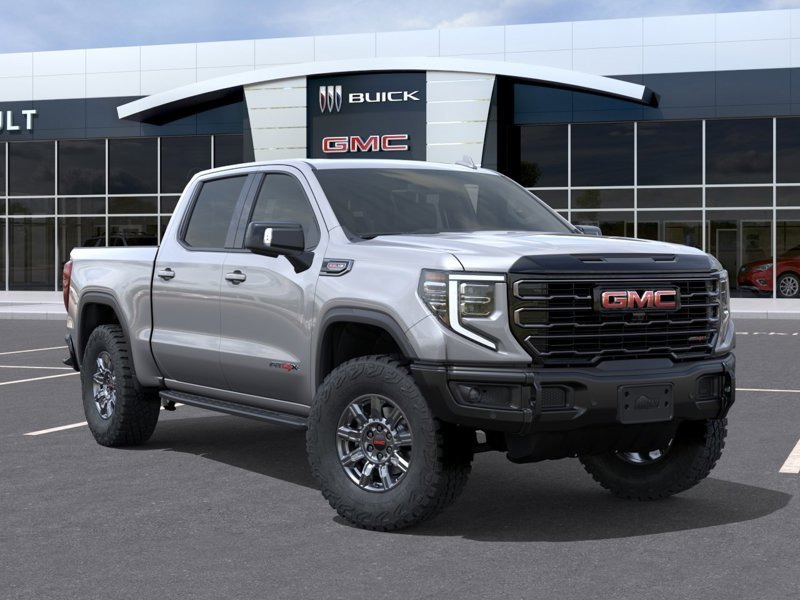 GMC Sierra 1500 AT4X cabine multiplace 4RM 147 po 2026 Gris Sherbrooke - photo #6