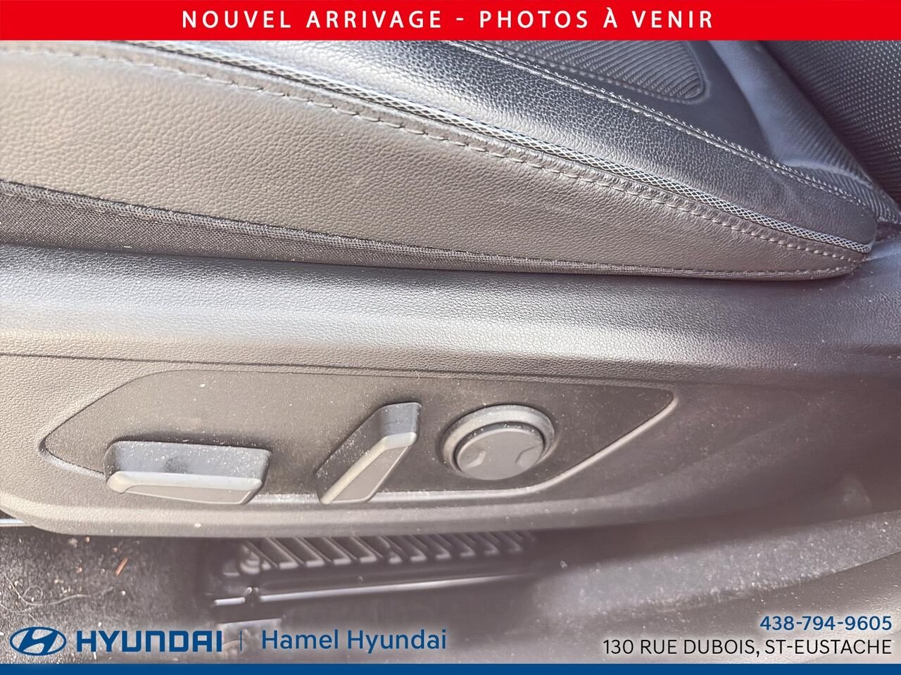 2025 Hyundai Tucson Hybrid White Saint-Eustache - photo #7