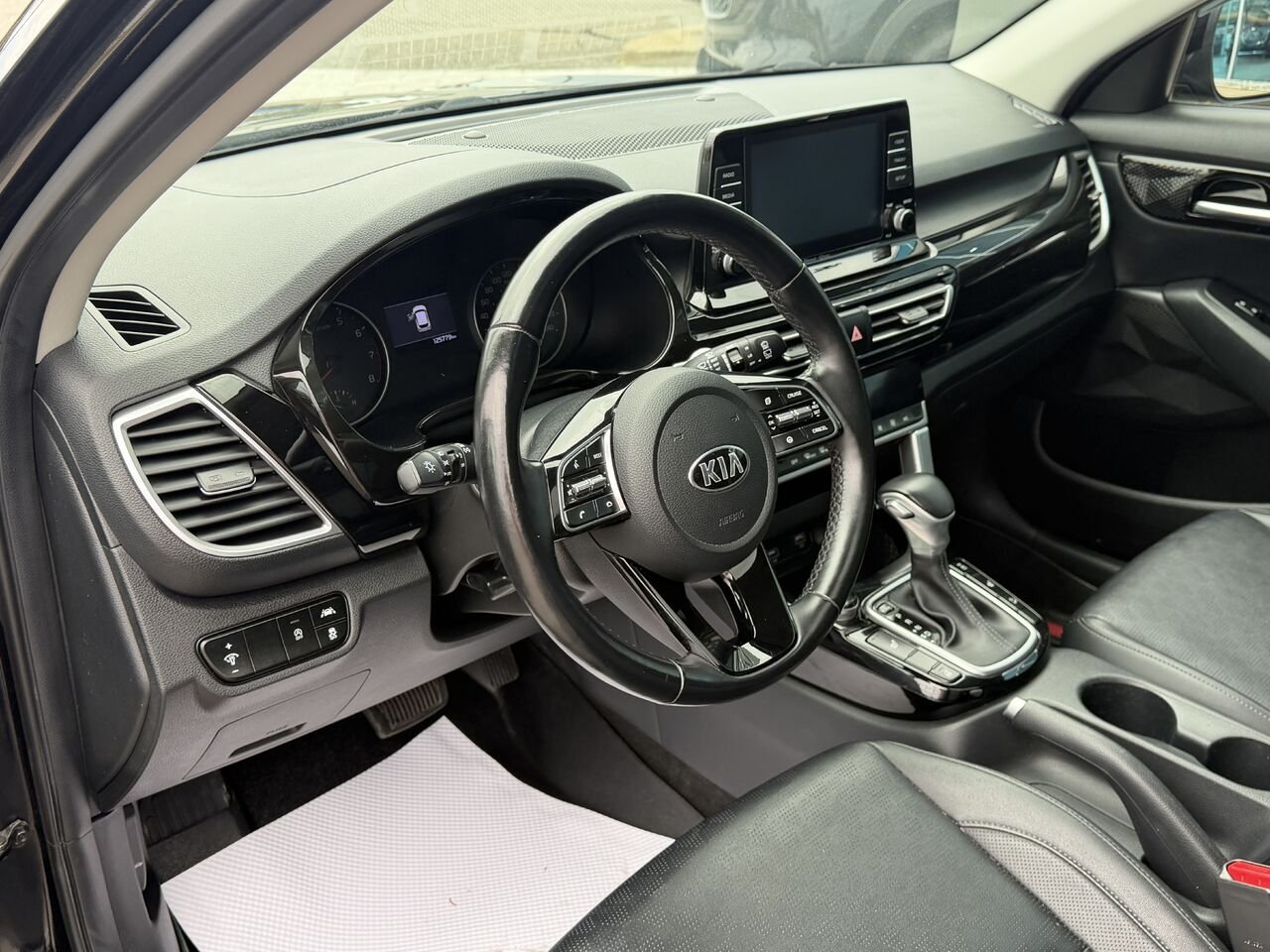 Kia Seltos 2021 Noir Ste-Marie - photo #12
