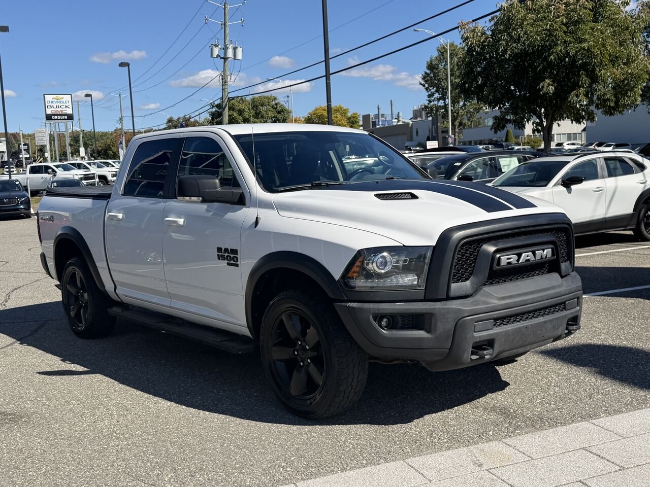 Ram 1500 Classic 2019 Blanc Ste-Marie - photo #4