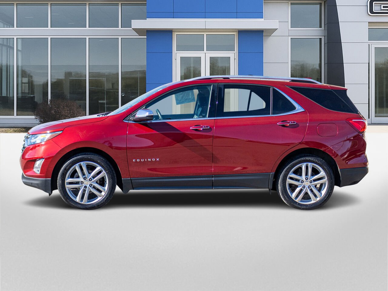 Chevrolet Equinox Premier , AWD 2018 Rouge Châteauguay - photo #2