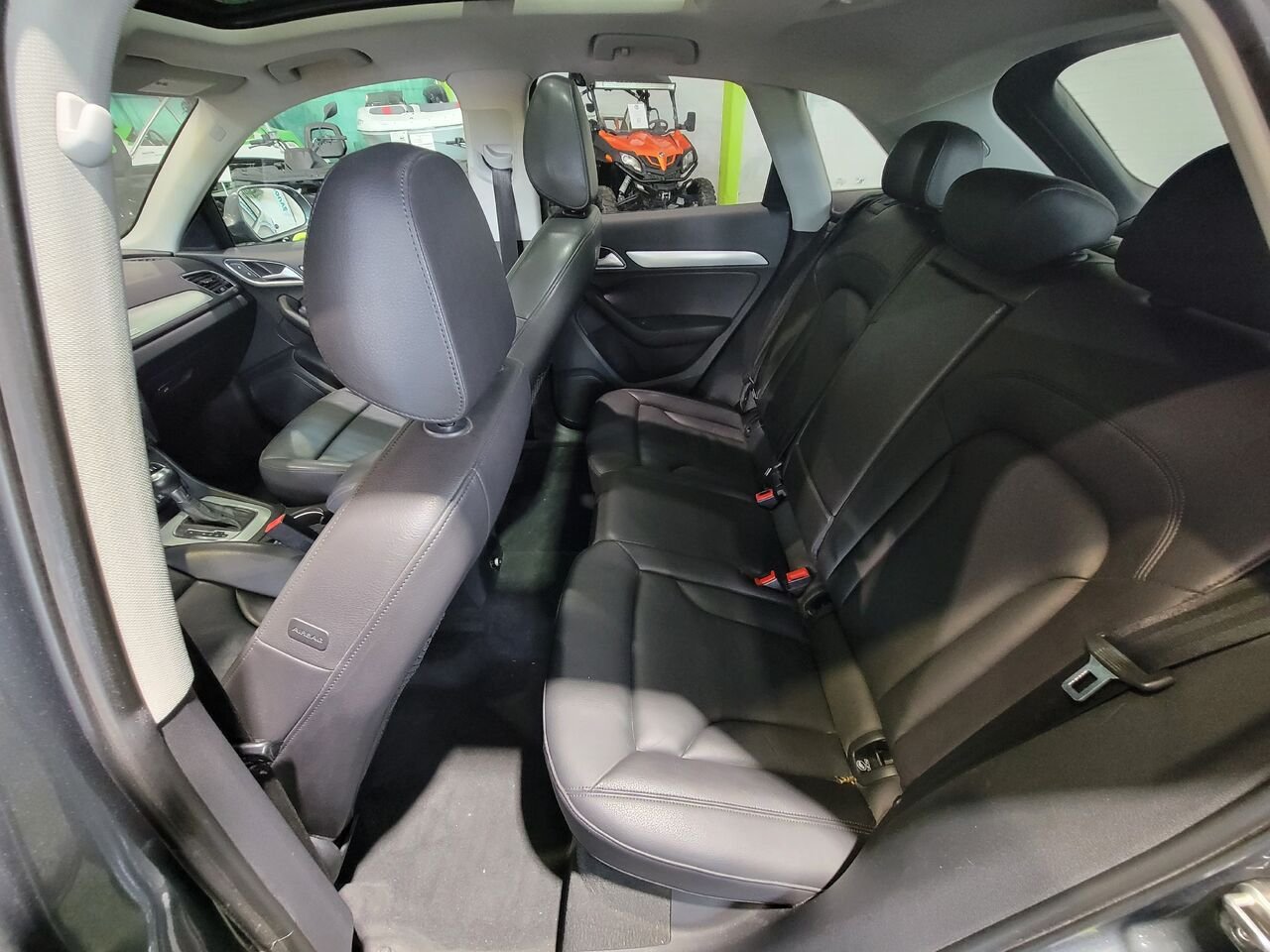 2018 Audi Q3 Grey  - photo #13