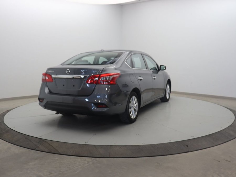 2018 Nissan Sentra 2018 Grey