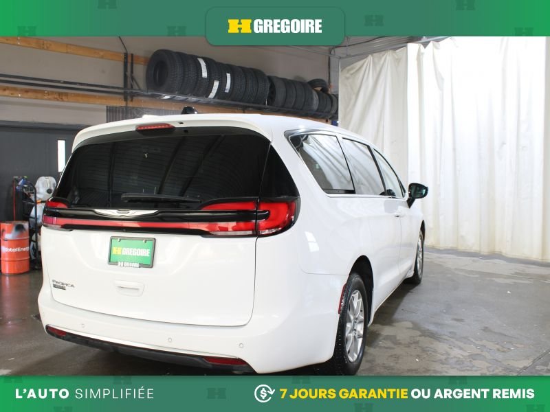 Chrysler Pacifica R3730 | TOURING CAMERA BLUETOOTH VOLANT/SIEGES CHAUFFANTS 2024 Blanc Laval - photo #8