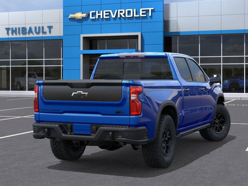 CHEVROLET Silverado 1500 ZR2 2025 Bleu déferlante métallisé