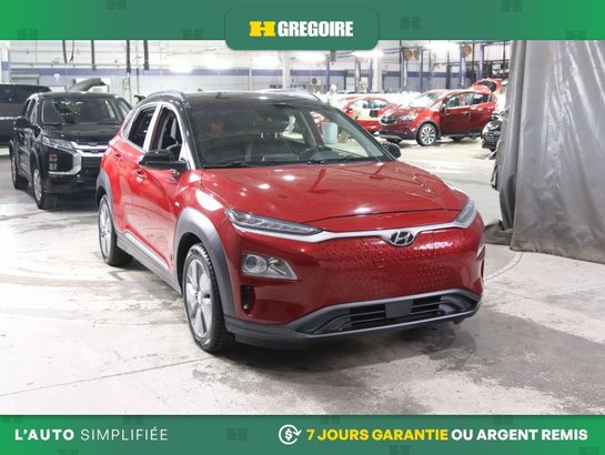 2020 Hyundai Kona Preferred w/Two-Tone Roof AUTO A/C MAGS CAM RECUL Red
