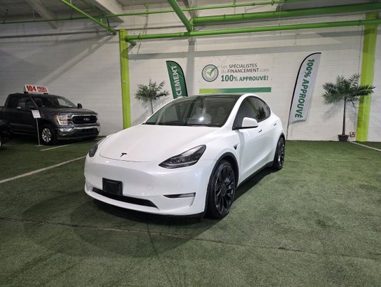 2022 Tesla Model Y 2022 White