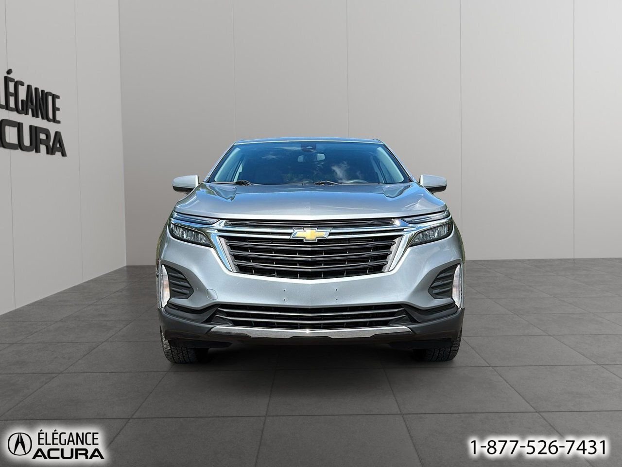 2023 Chevrolet Equinox LT | A8768 Grey Granby - photo #1