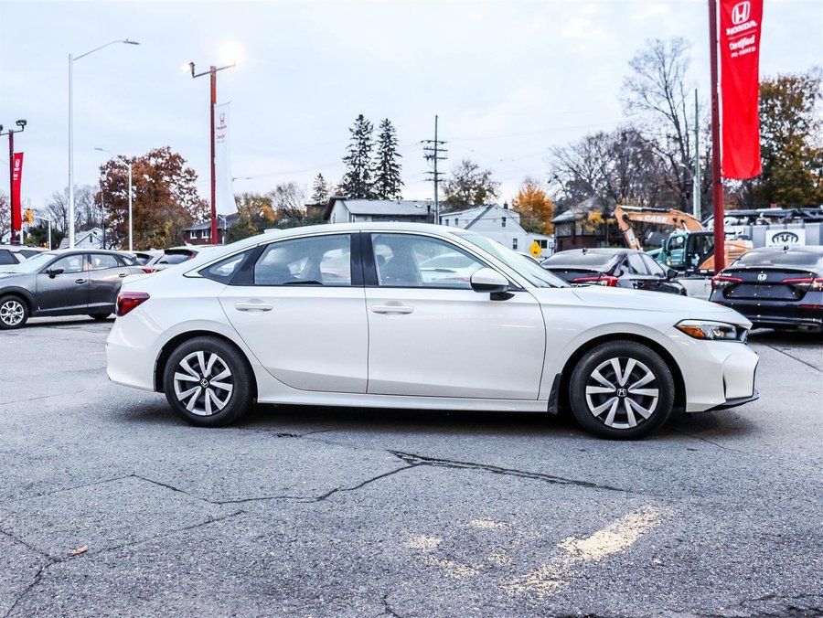 Honda Civic Berline LX 2025 White