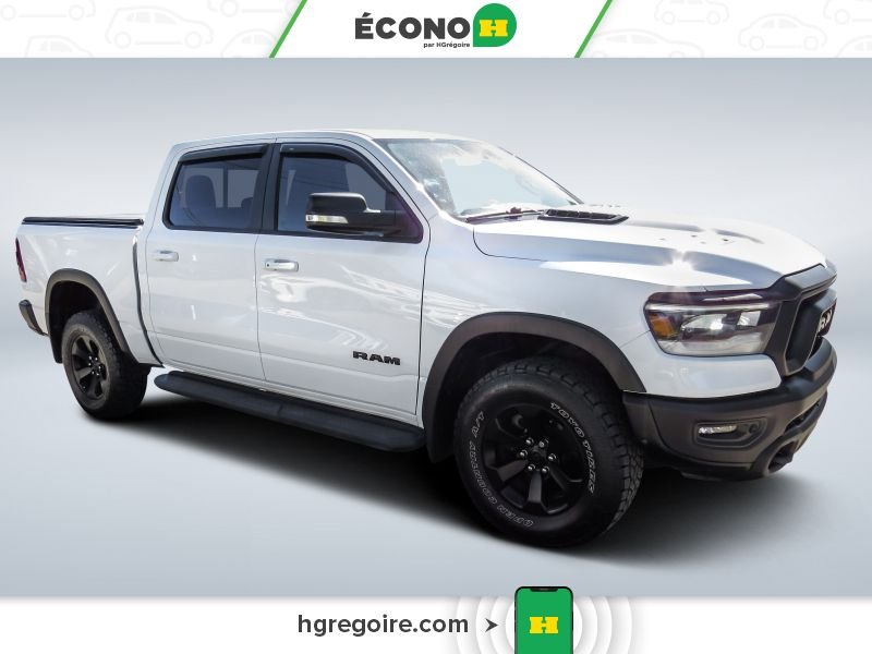 2021 Dodge Ram White Laval - photo #0