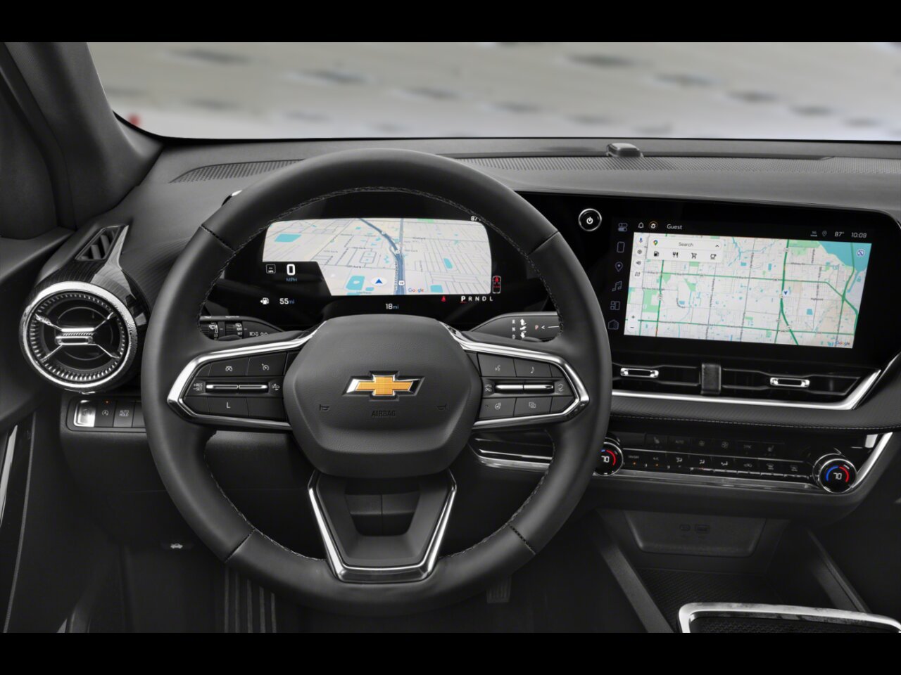 CHEVROLET Equinox LT 4 portes à transmission intégrale avec 2LT 2027 TEINTE ROUGE ECLATANT Gatineau - photo #12