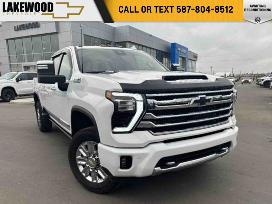2024 Chevrolet Silverado 3500HD High Country Premium 6.6L Duramax Z71 | Power Assist Steps White