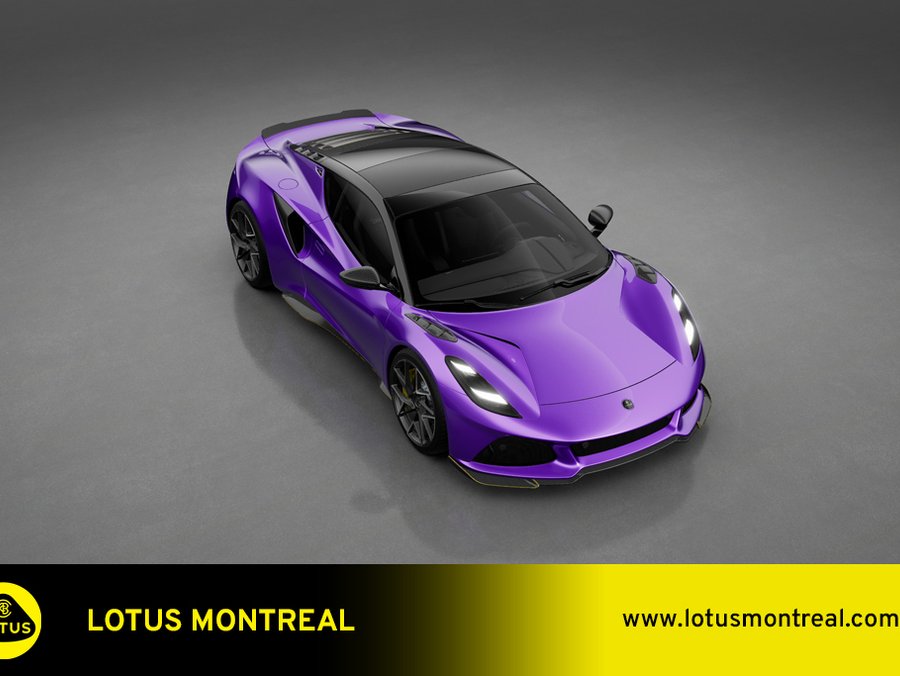 Lotus Emira 420 Sport 2027 Mauve